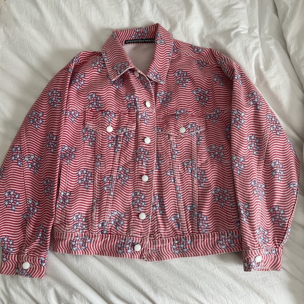 Alexander Wang Denim Jacket